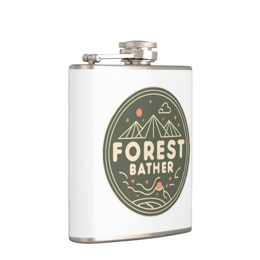 Waldbäderzirkel Flachmann (Rechts)