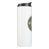 Waldbäderzirkel Thermosbecher (Nach links gedreht)