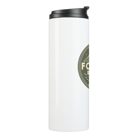 Waldbäderzirkel Thermosbecher (Nach links gedreht)