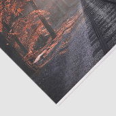 Waldbahnstrecken 22 Dekoupage Tissue Paper Seidenpapier (Ausschnitt)