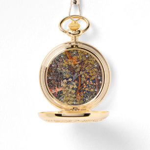 WALDBÄLDER Haare, Pheasant, braun Armbanduhr