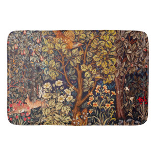 WALDBÄLDER Haare, Pheasant, braun Badematte