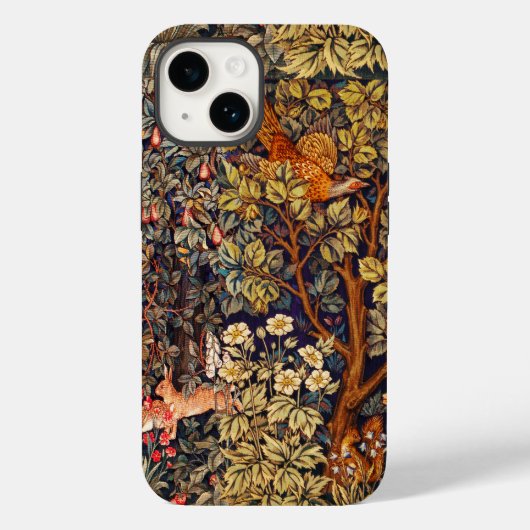 WALDBÄLDER Haare, Pheasant, braun Case-Mate iPhone Hülle (Rückseite)