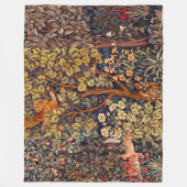 WALDBÄLDER Haare, Pheasant, braun Fleecedecke (Vorderseite)