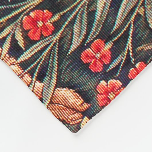 WALDBÄLDER Haare, Pheasant, braun Fleecedecke (Ecke)