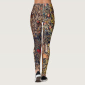 WALDBÄLDER Haare, Pheasant, braun Leggings (Rückseite)