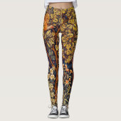 WALDBÄLDER Haare, Pheasant, braun Leggings (Vorderseite)