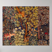 WALDBÄLDER Haare, Pheasant, braun Poster (Vorne)