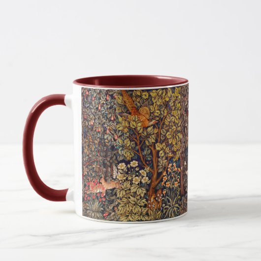 WALDBÄLDER Haare, Pheasant, braun Tasse (Links)