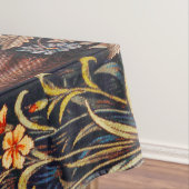 WALDBÄLDER Haare, Pheasant, braun Tischdecke (Beispiel)