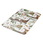 Waldbär Badematte (Schrägansicht)