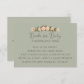 Waldbär Begleitkarte (Vorne/Hinten)