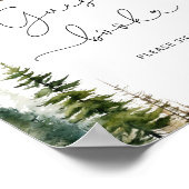 Waldbär bitte unterschreiben Sie das Gästebuch Pos (Ecke)