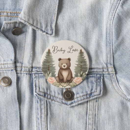 Waldbär Button (Beispiel)