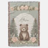 Waldbär Decke (Vorderseite Vertikal)