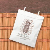 Waldbär & Foliage Vielen Dank Geschenktütchen