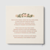 Waldbär Gästebuch (Rückseite)