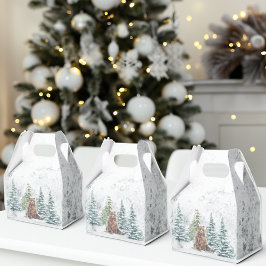 Waldbär Geschenkschachtel