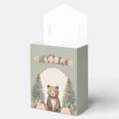 Waldbär Geschenkschachtel (Geöffnet)