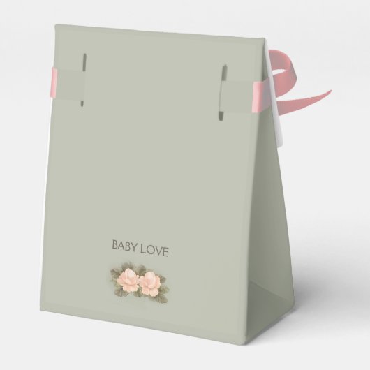 Waldbär Geschenkschachtel (Rückseite)