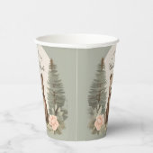 Waldbär Pappbecher (Rechts)