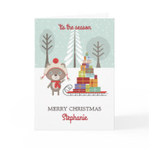 Waldbär Weihnachten