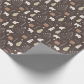 Waldbären Geschenkpapier (Ecke)