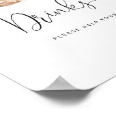 Waldbärengetränke helfen dir selbst Poster (Ecke)