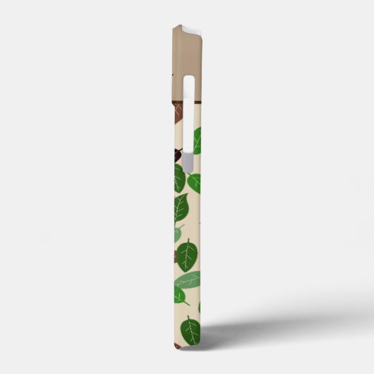 Waldbärenherbst lässt Personalisiert Case-Mate iPhone Hülle (Rückseite / Links)