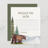 Waldbärenkapsel (Vorne/Hinten)