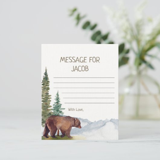 Waldbärenkapsel (Stehend Vorderseite)