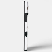 Waldbärenmuster Rustikale Baumart Natur Case-Mate iPhone Hülle (Rückseite / Rechts)