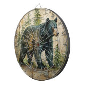 Waldbärentafel Dartscheibe (Vorderseite rechts)