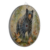 Waldbärentafel Dartscheibe (Vorderseite Links)