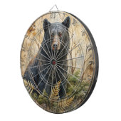 Waldbärentafel Dartscheibe (Vorderseite rechts)