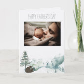 Waldbärentag mit Foto Karte (Vorderseite)