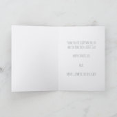 Waldbärentag mit Foto Karte (Innenseite)