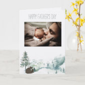 Waldbärentag mit Foto Karte (Gelbe Blume)