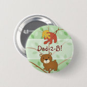 Waldbärn-Knopf Button (Vorne & Hinten)