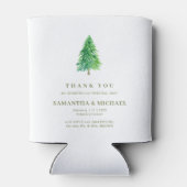 Waldbaum Blume Classic Wedding Dosenkühler (Rückseite)