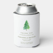 Waldbaum Blume Classic Wedding Dosenkühler (Kanne Rückseite)