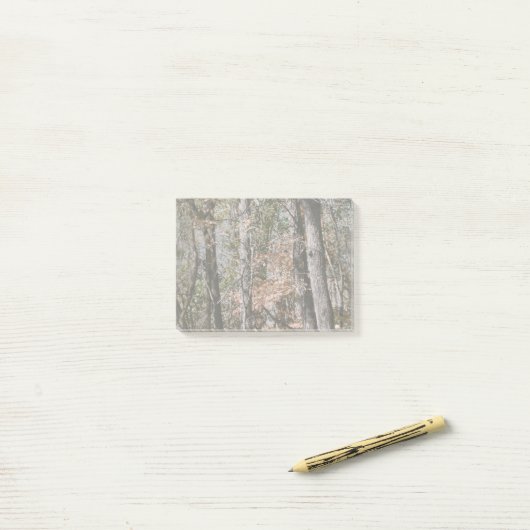 Waldbaum Camouflage Camouflage Nature Jagd/Fischer Post-it Klebezettel (Auf Schreibtisch)