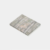 Waldbaum Camouflage Camouflage Nature Jagd/Fischer Post-it Klebezettel (angewinkelt)