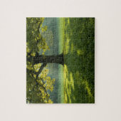 Waldbaum Landschaft Natur Wildnis Puzzle (Vertikal)