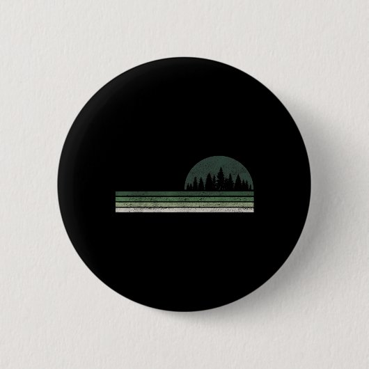 Waldbaum Naturbäume Umweltschutz Button (Vorderseite)