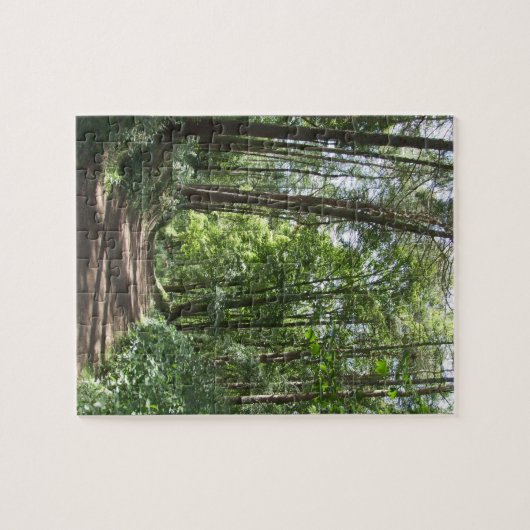 Waldbaum-Puzzlespiel Puzzle (Horizontal)