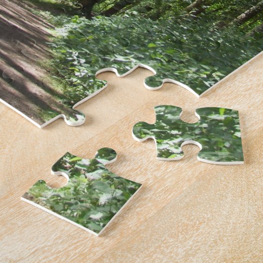 Waldbaum-Puzzlespiel Puzzle (Seite)