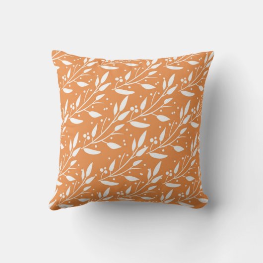 Waldbäume Geburtsstaten - Fox Kinderzimmer Pillow Kissen (Rückseite)