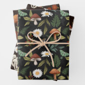 Waldbäume im Herbst Geschenkpapier Set (Beispiel)