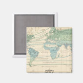 Waldbäume, nützliche Pflanze und Mineralien Magnet (Vorderseite/Rückseite)